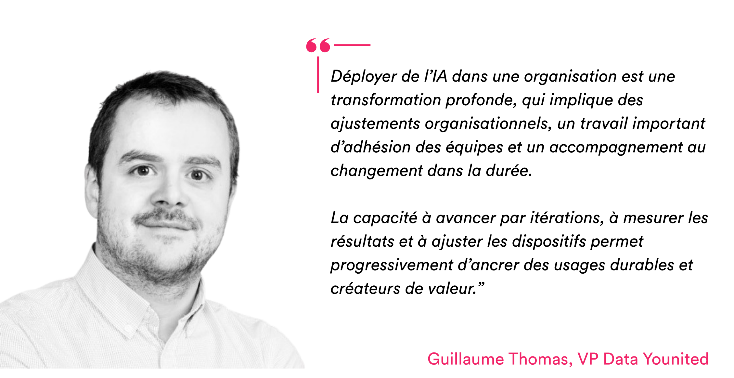 Guillaume Thomas, VP Data Younited